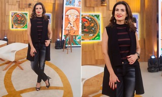 Fátima Bernardes feet photo thumbnail