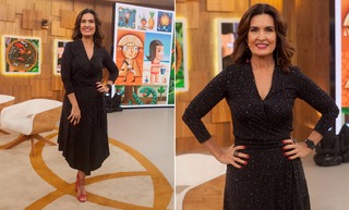 Fátima Bernardes feet photo thumbnail