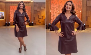 Fátima Bernardes feet photo thumbnail