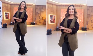 Fátima Bernardes feet photo thumbnail