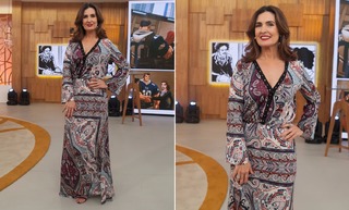 Fátima Bernardes feet photo thumbnail