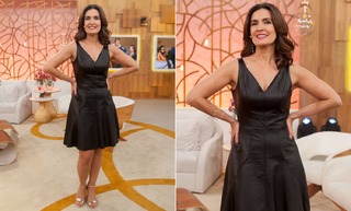 Fátima Bernardes feet photo thumbnail