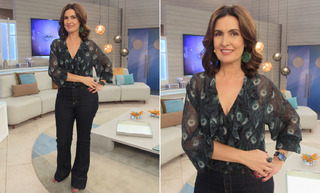 Fátima Bernardes feet photo thumbnail