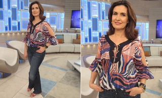 Fátima Bernardes feet photo thumbnail