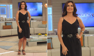 Fátima Bernardes feet photo thumbnail