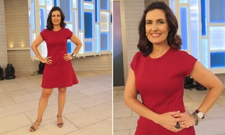 Fátima Bernardes feet photo thumbnail