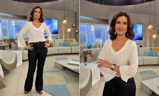 Fátima Bernardes feet photo thumbnail