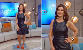 Fátima Bernardes feet photo thumbnail