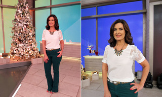 Fátima Bernardes feet photo thumbnail