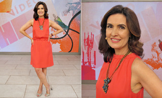 Fátima Bernardes feet photo thumbnail