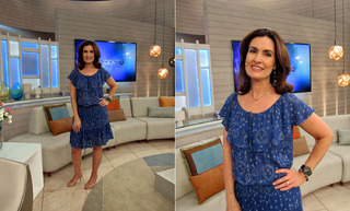 Fátima Bernardes feet photo thumbnail