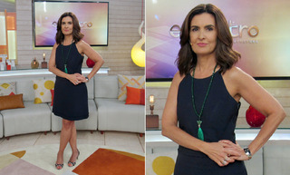 Fátima Bernardes feet photo thumbnail