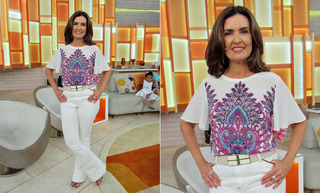 Fátima Bernardes feet photo thumbnail