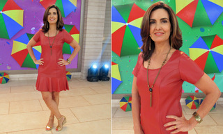 Fátima Bernardes feet photo thumbnail