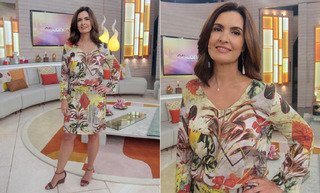 Fátima Bernardes feet photo thumbnail