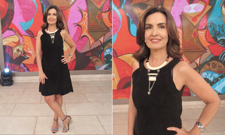 Fátima Bernardes feet photo thumbnail