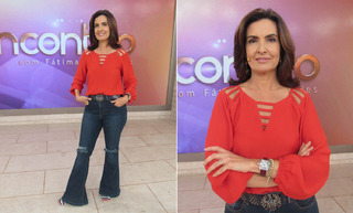 Fátima Bernardes feet photo thumbnail