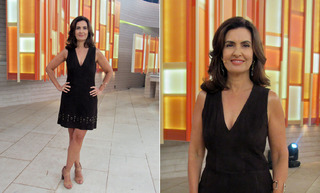 Fátima Bernardes feet photo thumbnail