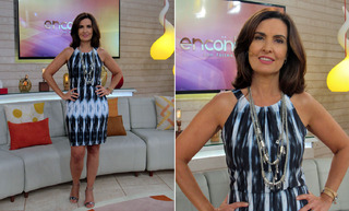 Fátima Bernardes feet photo thumbnail