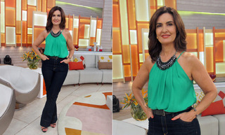 Fátima Bernardes feet photo thumbnail