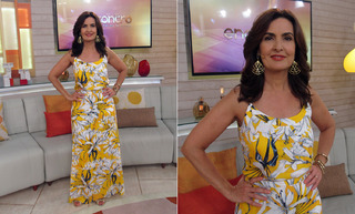 Fátima Bernardes feet photo thumbnail