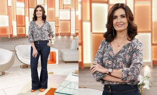 Fátima Bernardes feet photo thumbnail