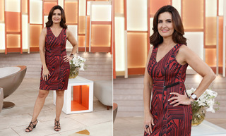 Fátima Bernardes feet photo thumbnail