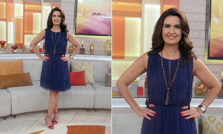 Fátima Bernardes feet photo thumbnail