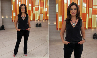 Fátima Bernardes feet photo thumbnail