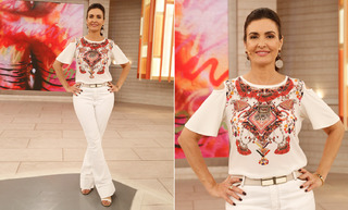 Fátima Bernardes feet photo thumbnail