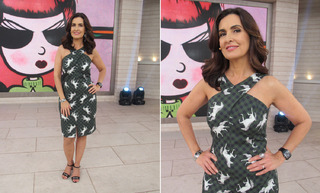 Fátima Bernardes feet photo thumbnail