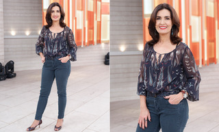 Fátima Bernardes feet photo thumbnail