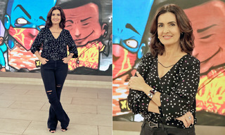 Fátima Bernardes feet photo thumbnail