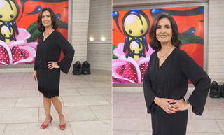 Fátima Bernardes feet photo thumbnail