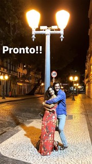 Fátima Bernardes feet photo thumbnail