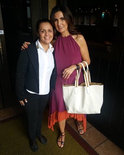 Fátima Bernardes feet photo thumbnail