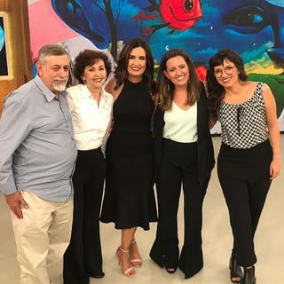 Fátima Bernardes feet photo thumbnail