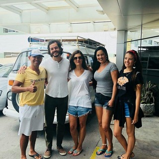 Fátima Bernardes feet photo thumbnail