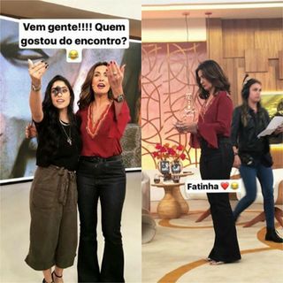 Fátima Bernardes feet photo thumbnail