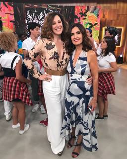 Fátima Bernardes feet photo thumbnail