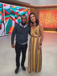 Fátima Bernardes feet photo thumbnail