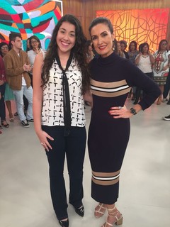 Fátima Bernardes feet photo thumbnail