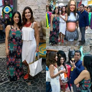 Fátima Bernardes feet photo thumbnail