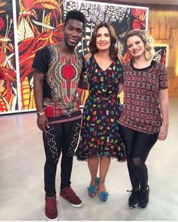 Fátima Bernardes feet photo thumbnail