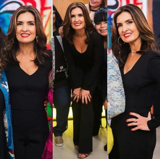 Fátima Bernardes feet photo thumbnail