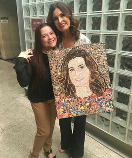 Fátima Bernardes feet photo thumbnail