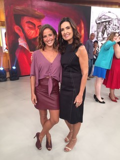 Fátima Bernardes feet photo thumbnail