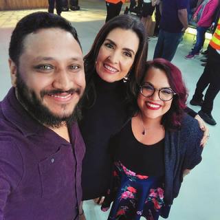 Fátima Bernardes feet photo thumbnail