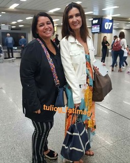 Fátima Bernardes feet photo thumbnail