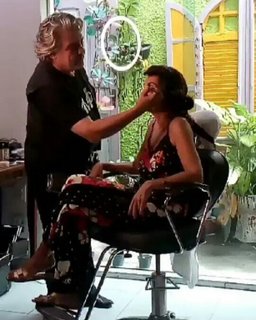 Fátima Bernardes feet photo thumbnail